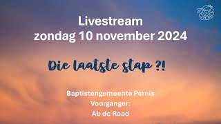 Baptistengemeente Pernis [upl. by Aztiray]