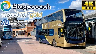 Stagecoach Gold Yorkshire X17 Sheffield to Wirksworth via Chesterfield amp Matlock ADL Enviro400MMC [upl. by Awe]