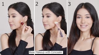 My Concealer Routine  Conceal Contour amp Correct With Maybelline Instant Age Rewind Concealer [upl. by Mordecai]