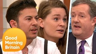 NonBinary People Confront Piers Over GenderNeutral Controversy  Good Morning Britain [upl. by Anen776]