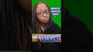 Reviewing Snickers Ghoulish Green [upl. by Hasheem756]