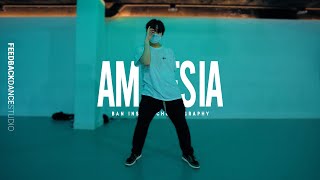 KAI  AMNESIA 기억상실  BAN INSEOB Choreography [upl. by Nnylaehs692]