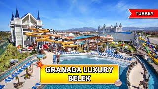 BEST All Inclusive Resort FOR FAMILY HOLIDAYS  Granada Luxury Belek Review [upl. by Eceinal]