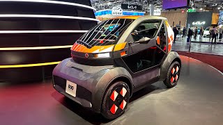 New Mobilize DUO Renault Twizy live Walkaround [upl. by Uzzia629]