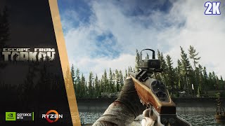 Escape from Tarkov  Ryzen 3600  RTX 4070 Ti 2KDLSS [upl. by Goodrich]