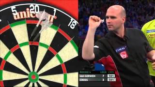 18 Perfect Darts and a NINE DARTER from Michael van Gerwen [upl. by Fernanda]