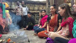 64 Yogini Temple in Hirapur Odisha India with Prajna Viera and Shakti Bhakti [upl. by Enoed]