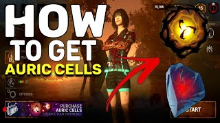 How to get Auric Cells and Shards  Dead by daylight mobile Dbd mobile [upl. by Romeyn]