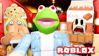 This Frog is EVIL Roblox Frogge With Friends [upl. by Nylra]