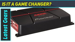 reviewPioneer GMA4704 4Channel Bridgeable Amplifier Unleashing the Power of Sound [upl. by Johanna]