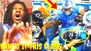 BEARS VS LIONS REACTION 2023 CHICAGO BEARS VS DETROIT LIONS HIGHLIGHTS REACTION 2023 [upl. by Burford]