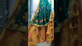 Desi look😍🥰 from sakshi collection Majari Pacheri bari  online shopping [upl. by Euqinotna385]