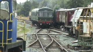 Cambrian Heritage Railways  Llynclys [upl. by Rolandson]