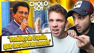 ESPAÑOLES REACCIONAN A CHOLO SOY Y PASA ESTO [upl. by Carina]