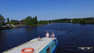 GUNTHORPE LEISURE BOATS  a day on the boat [upl. by Lingwood687]