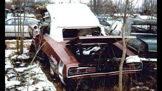 15 MILLION DOLLAR CORONET FOUND IN JUNKYARD hemi dodge junkyardfinds [upl. by Wanyen555]