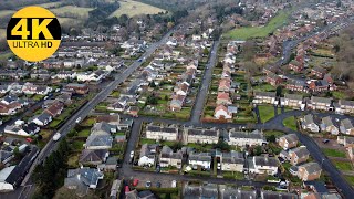 Rowlands Chill  Relaxing flight around Rowlands Gill UK [upl. by Oicnecserc]