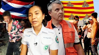 Fiestas en Ibiza y Full Moon Parties Emergencias Descontroladas [upl. by Aihset]