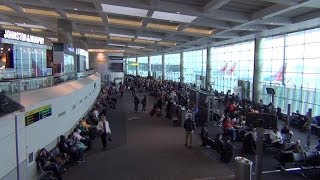 A Video tour of BWI Airport Concourses A B and C Part 2 [upl. by Leopoldine]