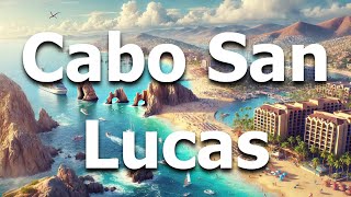 Cabo San Lucas Mexico 12 BEST Things To Do In 2024 Travel Guide [upl. by Ahsinned]