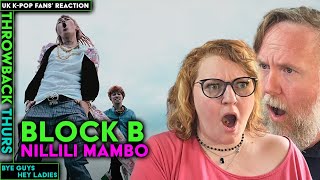 Block B  Nillili Mambo  UK KPop Fans Reaction [upl. by Hnacogn]