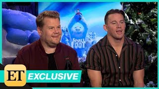 Channing Tatum Wants to Do Carpool Karaoke  With a Twist Exclusive [upl. by Illek]