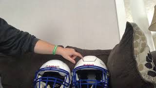 Comparing Riddell Speed and Riddell Speed Flex Football Helmets [upl. by Grey777]