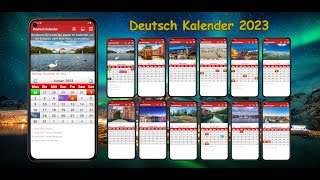 Deutsch Kalender 2023 [upl. by Merissa]