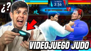 JUDOKA PROFESIONAL SE ENFRENTA a un VIDEOJUEGO DE JUDO 🥋🎮 Conseguiré Ganar 🏆 [upl. by Dee Dee]