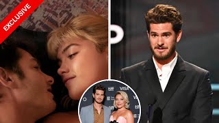 Andrew Garfield recalls sex scene with Florence Pugh went further because they didnt hear cut [upl. by Nutsud]