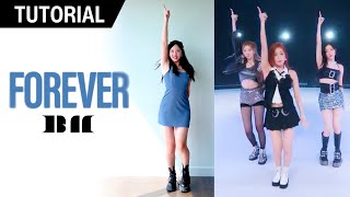 BABYMONSTER FOREVER Mirrored amp Explained Dance Tutorial  Jing Huang [upl. by Vatsug]