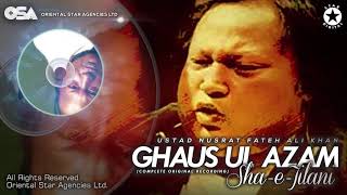 Ghaus Ul Azam Sha e Jilani  Nusrat Fateh Ali Khan  complete full version  OSA Worldwide [upl. by Rennerb]