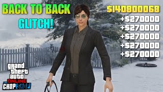 SOLO Union Depository Back 2 Back  270000 Every 8 Minutes  GTA Online [upl. by Kelwin639]