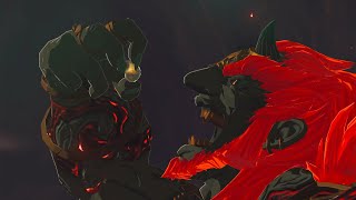 Demon King Ganondorf achieved his final form [upl. by Nodmac]