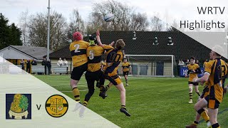 Strathaven v Annan  WRTV Highlights [upl. by Nolita]