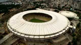 Conheça detalhes do novo Maracanã [upl. by Harlan390]