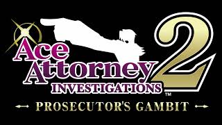 Eddie Fender  Wisecracking Candor  Ace Attorney Investigations 2 Prosecutors Gambit OST [upl. by Eirellav461]