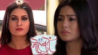 Yeh Hai Mohabbatein  27th September 2016  Alia’s Acid ATTACKER EXPOSED [upl. by Amsed]