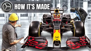 HOW ITS MADE Formula 1 Cars [upl. by Denys]