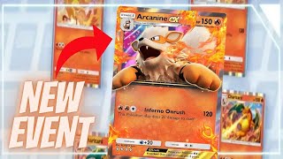 ARCANINE EVENT IS HERE F2P TOURNAMENT TOPPING DECK Pokemon Pocket TCG [upl. by Prevot867]