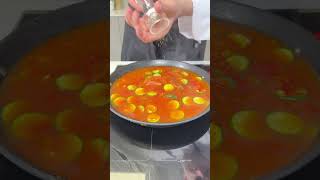 🌿🍴🍅 PAELLA VEGETARIANAe si vola in SPAGNA😍☀️ Shorts [upl. by Colburn976]