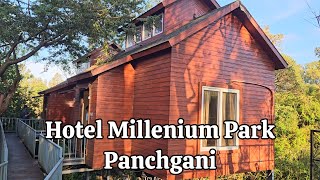 Hotel Millenium Park Panchgani Wooden Tree House Luxury Chalet Tent Mahabaleshwar [upl. by Nidnarb]