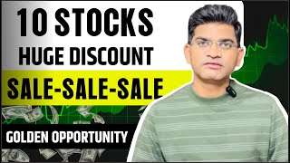 10 Stocks Giving Opportunity  10 Stocks At Discount  Best Stocks To Buy Now [upl. by Phaedra]