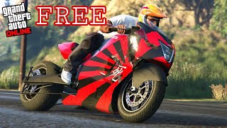 GTA 5  How to Get Hakuchou Drag for free Plus Customization [upl. by Krischer400]