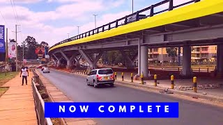 TMall Flyover In Nairobi Kenya Is Now Complete And In Use [upl. by Basset476]