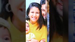 Alya manasaamp Sanjeev family photos ♥️♥️♥️♥️🥰🥰🥰🥰🥰 [upl. by Wieche]