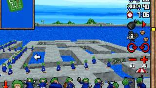 Lemmings 3D  Tricky Level 13 [upl. by Areek]