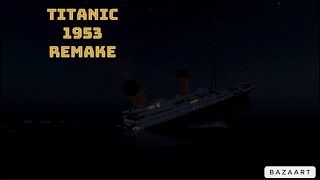 Titanic 1953 remake lighting with old audio [upl. by Fayre]