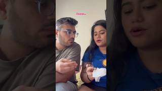 Wiping My FORK 🍴 after eating For His REACTION 😂🤣🤣 Shorts YTShorts [upl. by Carmena137]