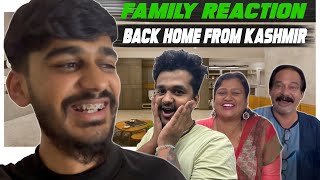 Finally Back To Home 🥺 Family Reaction  Samsameerinsta [upl. by Navonoj]